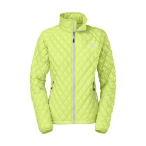 The North Face ThermoBall™ Quilted Full-Zip Jacket – Women’s Medium – Rave Green